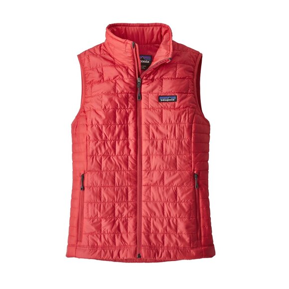Patagonia Jackets & Blazers - Patagonia Women's Red Nano Puff Sleeveless Thermal Puffer Vest Size XL